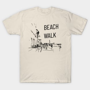 Beach Walk! T-Shirt